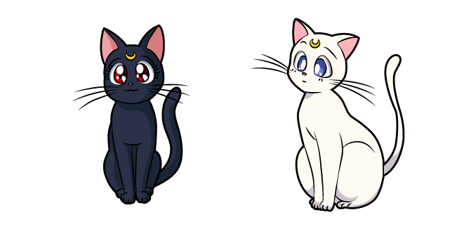 Luna Sailor Moon Cute Kawaii Cat Ubicaciondepersonas cdmx gob mx