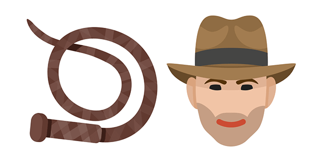 Indiana Jones Bullwhip Cursor