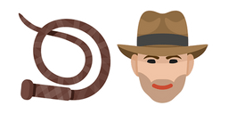 Indiana Jones Bullwhip Cursor