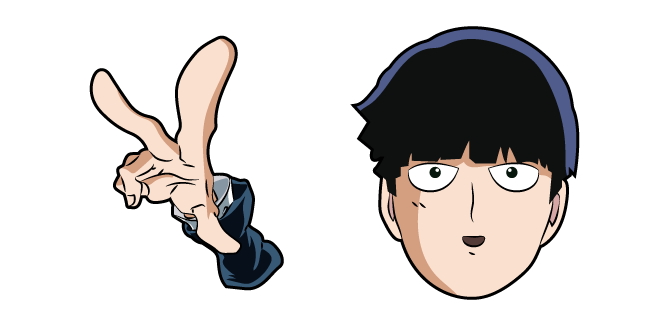 Mob Psycho 100 Shigeo Kageyama Cursor