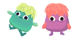 Ooblets Oogum and Gleamy Oogum Curseur