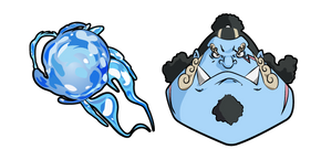 One Piece Knight of the Sea Jinbe Curseur