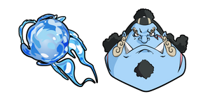 One Piece Knight of the Sea Jinbe cursor