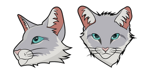 Warrior Cats Jayfeather cursor – Custom Cursor