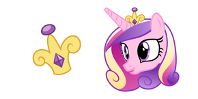 My Little Pony Princess Cadance and Crown Cursor
