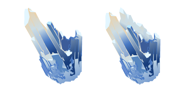 Kyanite Crystal Cursor