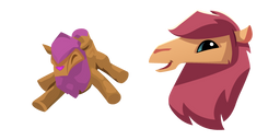 Animal Jam Camel and Giant Camel Plushie Curseur