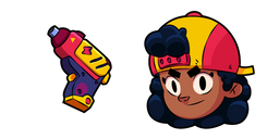 Brawl Stars Meg Curseur