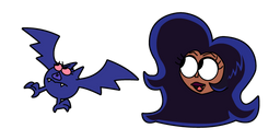 OK K.O.! Let's Be Heroes Wilhamena and Bat Curseur