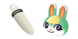 Animal Crossing Sasha Cursor