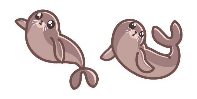 Cute Seal Curseur – Custom Cursor
