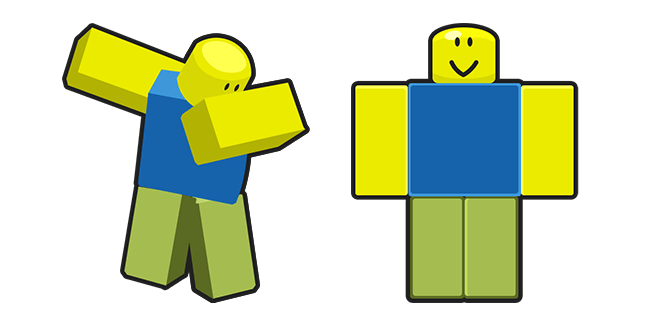 Roblox Dabbing Noob Cursor