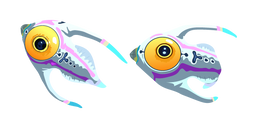 Subnautica Arctic Peeper Curseur