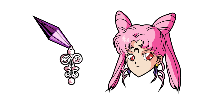 Sailor Moon Тёмная Леди и Чёрный Кристалл курсор