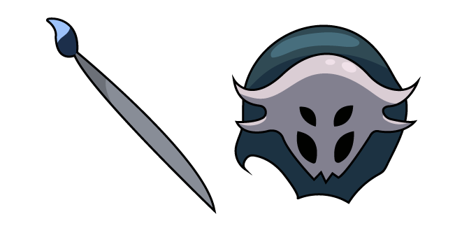 Hollow Knight Mask Maker Cursor