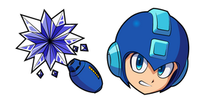 Mega Man and Ice Slasher Curseur