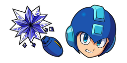 Mega Man and Ice Slasher Cursor