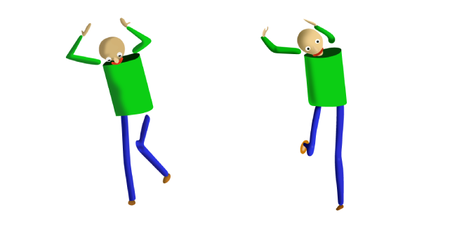 Roblox default dance meme 