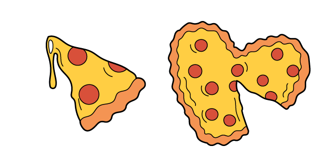 Pepperoni Pizza cursor – Custom Cursor