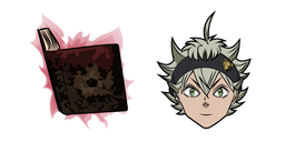 Black Clover Asta and Grimoire Cursor