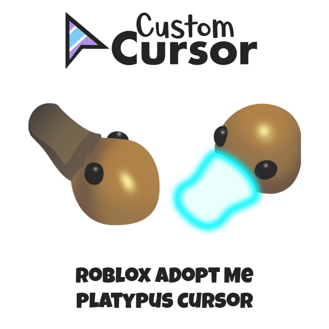 Roblox Adopt Me Platypus cursor Custom Cursor