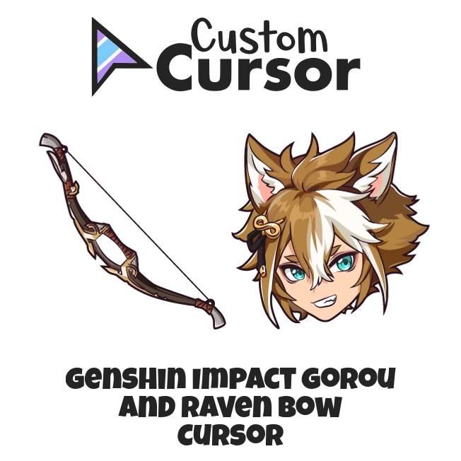 I made a Genshin Impact cursor for Chrome/Brave!! Genshin Impact