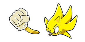 Sonic Amy Rose & Piko Piko Hammer Cursor - Cool Sonic Custom Cursor