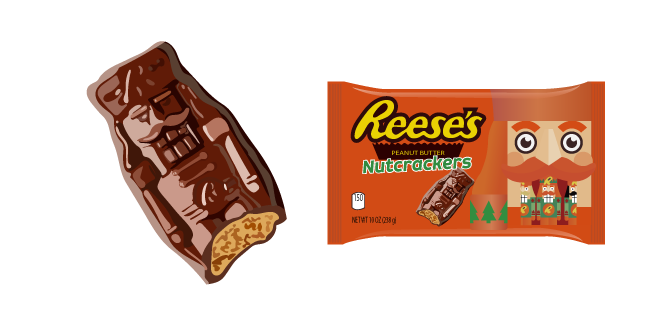 Reese's Peanut Butter Nutcrackers курсор