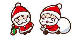 Cute Santa Claus Cursor