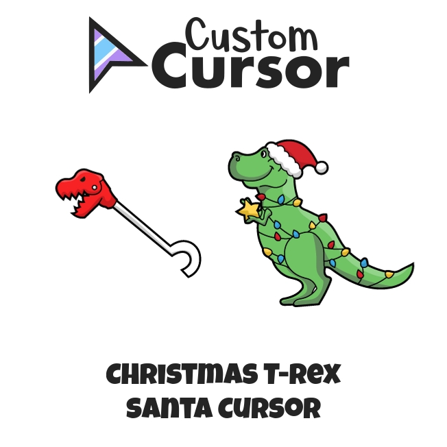 Chrome Dino T-Rex Curseur – Custom Cursor