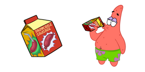 SpongeBob Patrick and Drinkable Sausage Curseur
