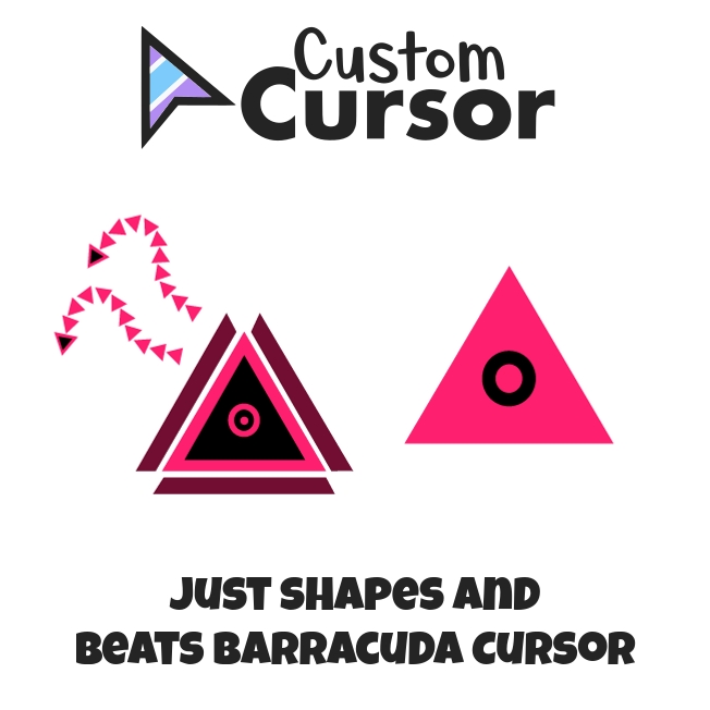 Just Shapes and Beats Barracuda cursor – Custom Cursor