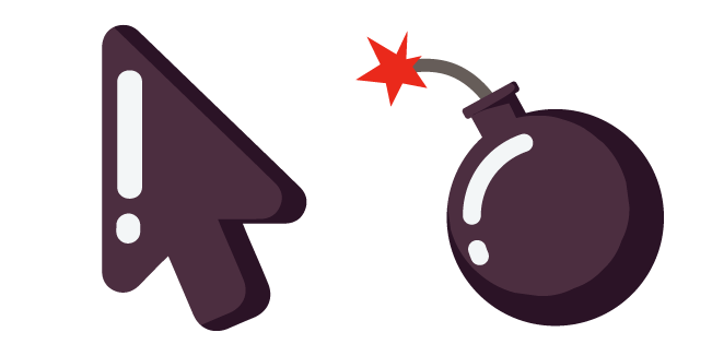 Minimal Bomb Cursor