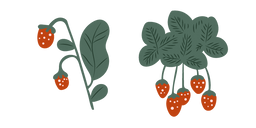 Garden Strawberry Cursor