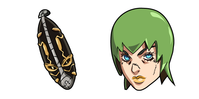 JoJo's Bizarre Adventure Foo Fighters Cursor