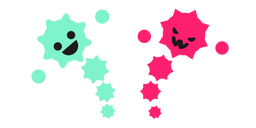 Just Shapes and Beats Plant and Evil Plant Cursor