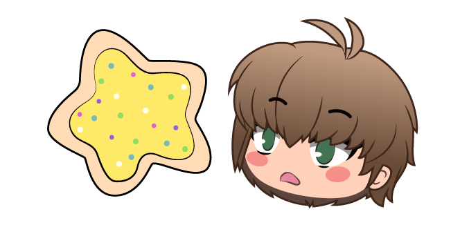 Gacha Life Caleb and Star Cookie Cursor