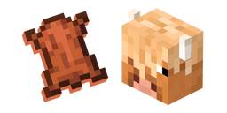 Minecraft Leather and Wooly Cow Curseur