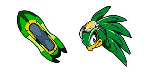 Sonic Jet the Hawk Curseur