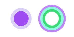 Purple Dot Curseur