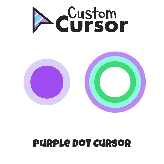 Circles Based cursor – Custom Cursor
