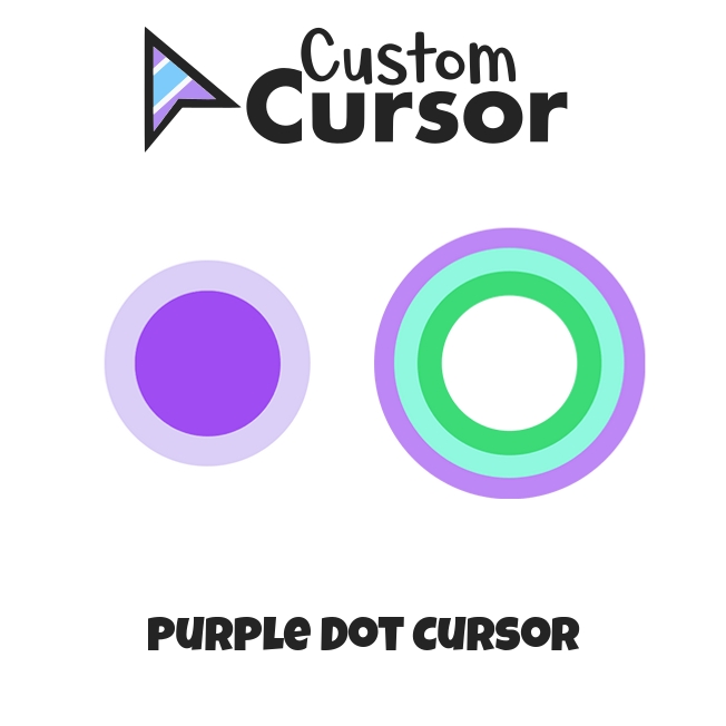 Expanding Dot Custom Cursor — Minimist Website Design