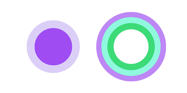 Purple Dot Cursor Custom Cursor Browser Extension