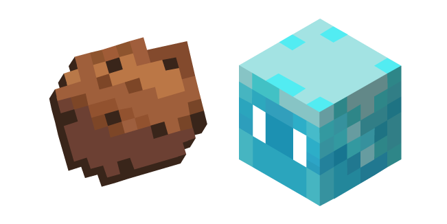 Minecraft Allay Mob and Cookie Cursor