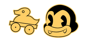 Bendy and the Ink Machine Cursors - Sweezy Custom Cursors