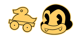 Bendy and the Ink Machine Edgar Cursor