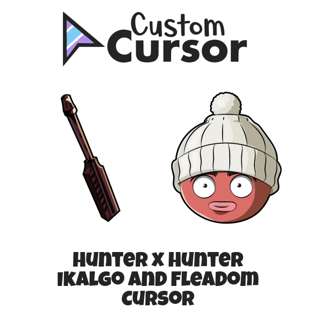 Hunter x Hunter Cursor Collection - Custom Cursor