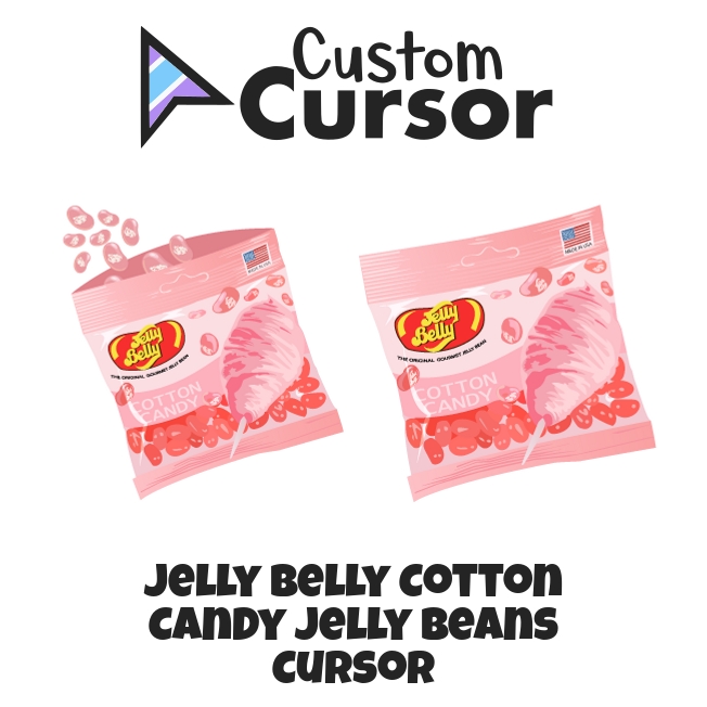Jelly Belly Cotton Candy Jelly Beans cursor Custom Cursor