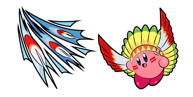 Kirby Крыло курсор
