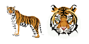 Tiger Curseur
